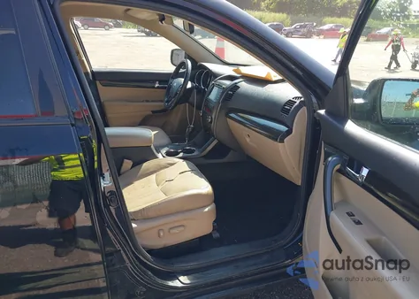 2012 Kia Sorento Ex from USA, damaged, VIN 5XYKUDA63CG242934